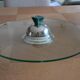 Rotating tray of the Manor's tin