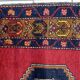 Handmade antique Turkish Anatolian rug 115cm x 218cm, 1920s