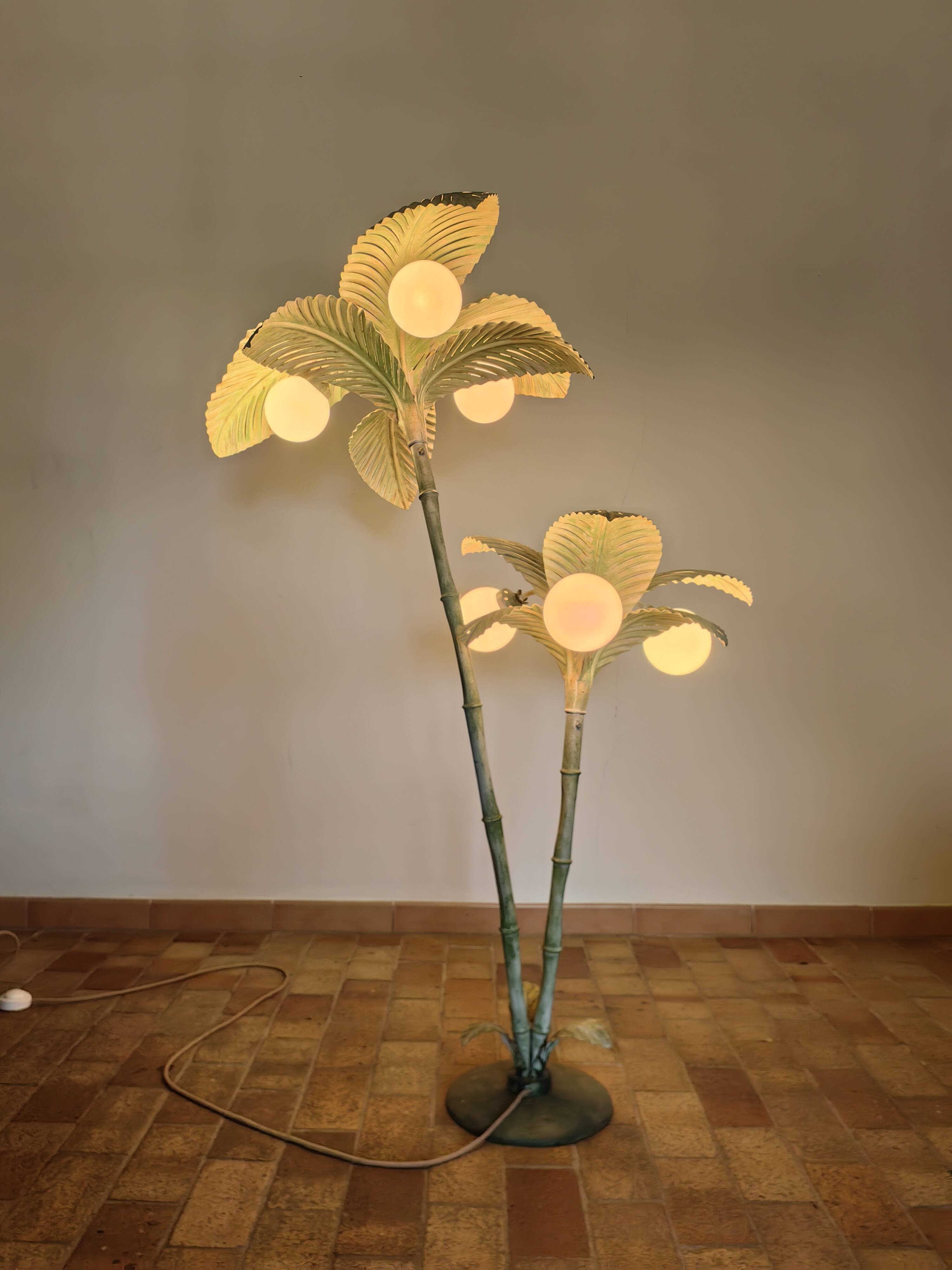 Terzani floor lamp