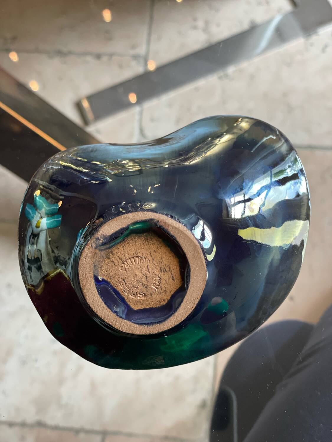 Rambervilliers Sandstone Ashtray