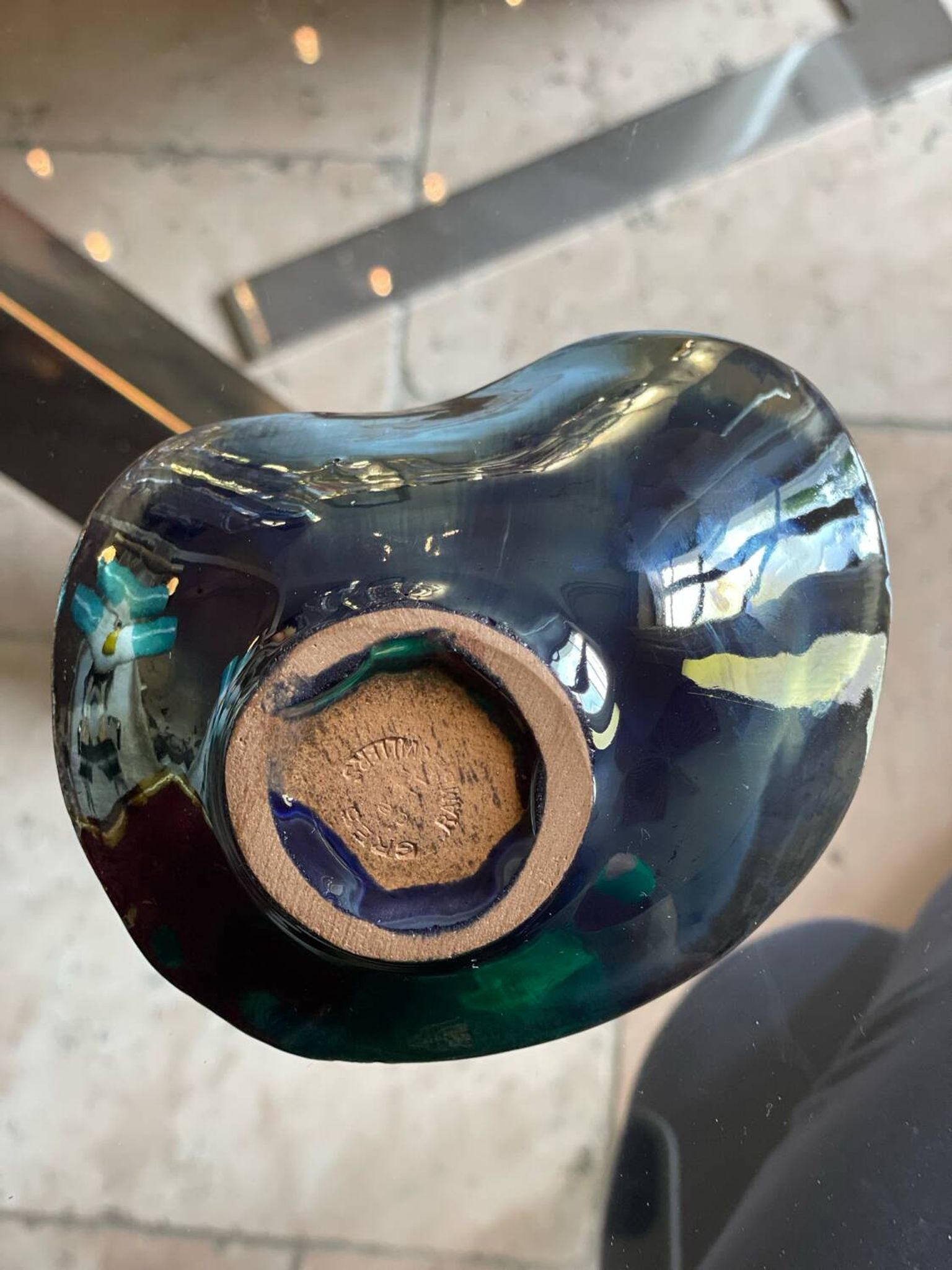 Rambervilliers Sandstone Ashtray