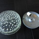 Bubble ceiling lamp by Helena Tynell for Hustadt Leuchten / vintage 60s-70s