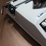 Japy Baby typewriter white as new