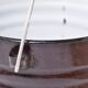 Vintage enameled bucket