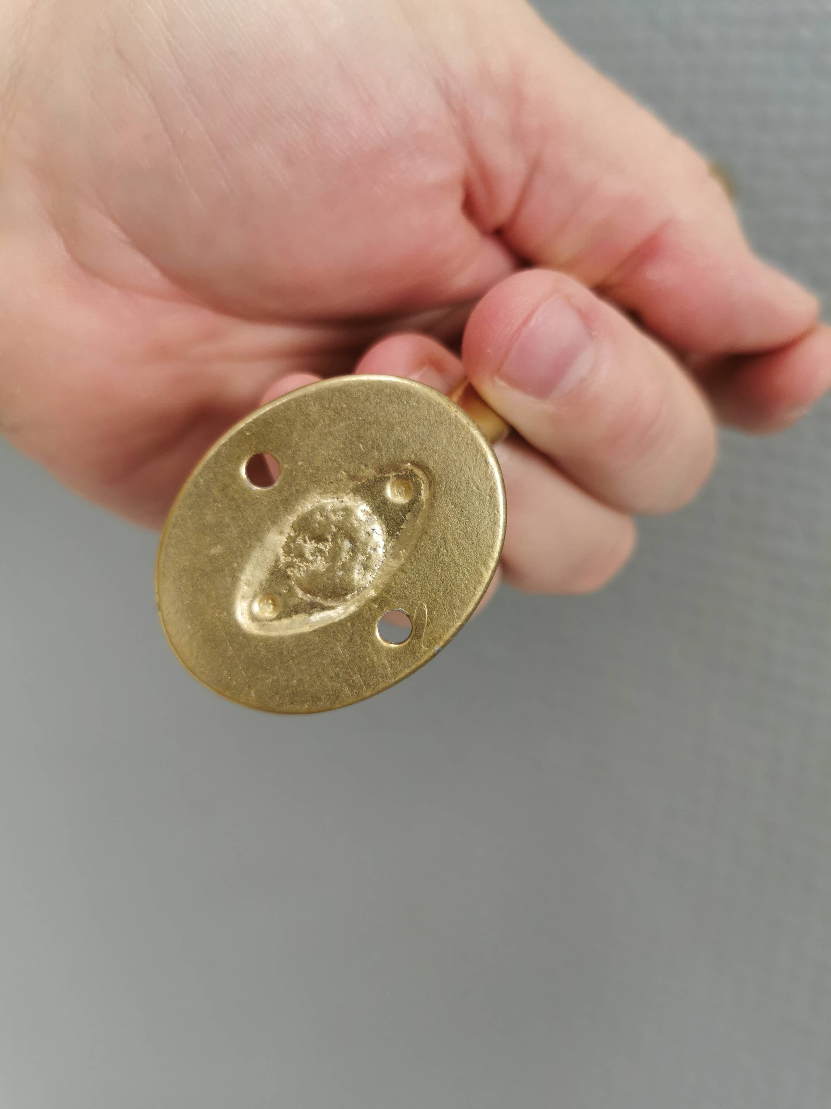 5 beautiful vintage coat hooks for your hallway, Denmark, estimated 1980s.
