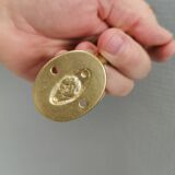 5 magnifiques patères vintage pour votre couloir, Danemark, estimées années 1980.