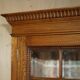 Compactum wardrobe Liberty tiger oak Art Deco style