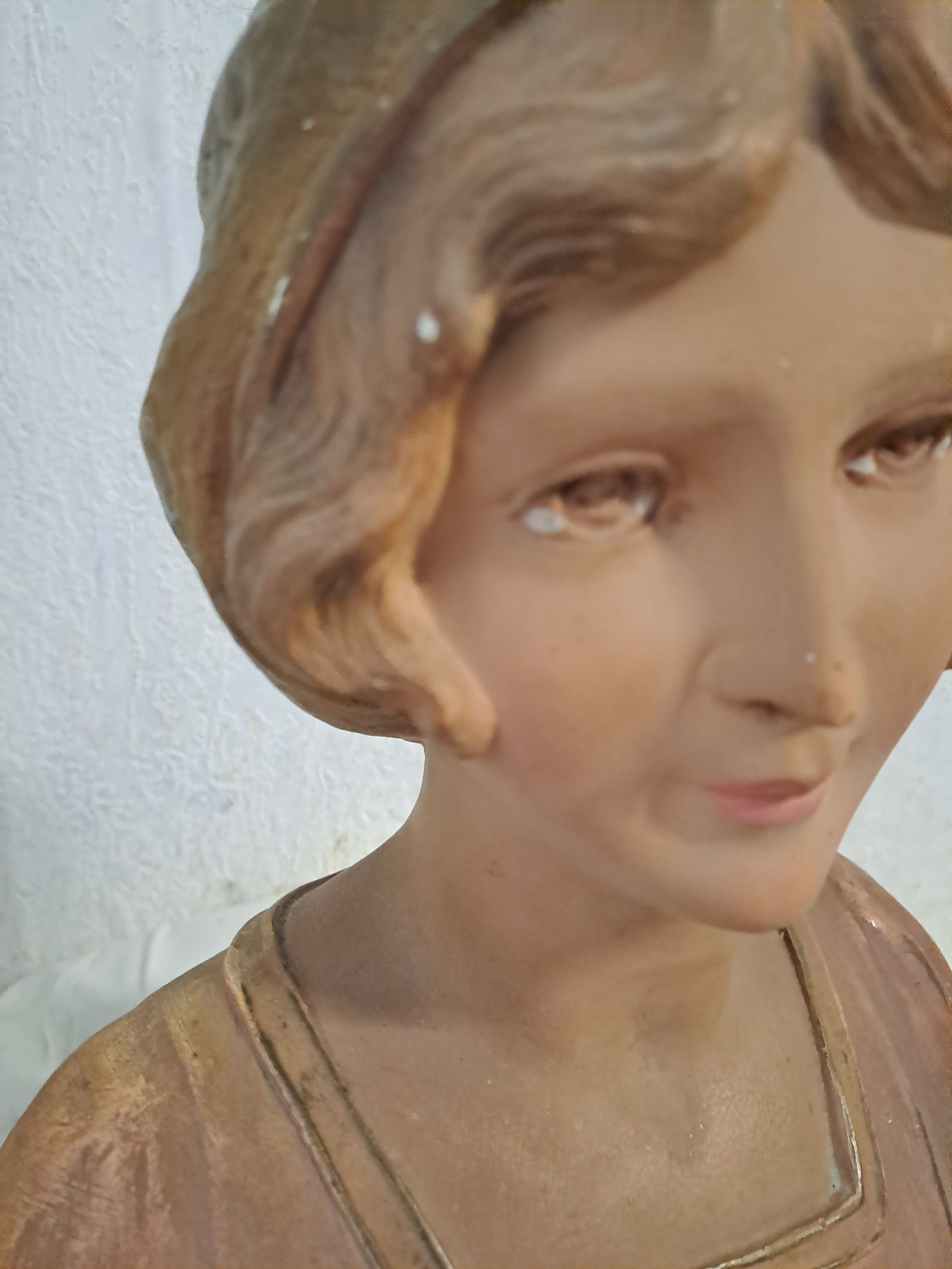Buste de femme