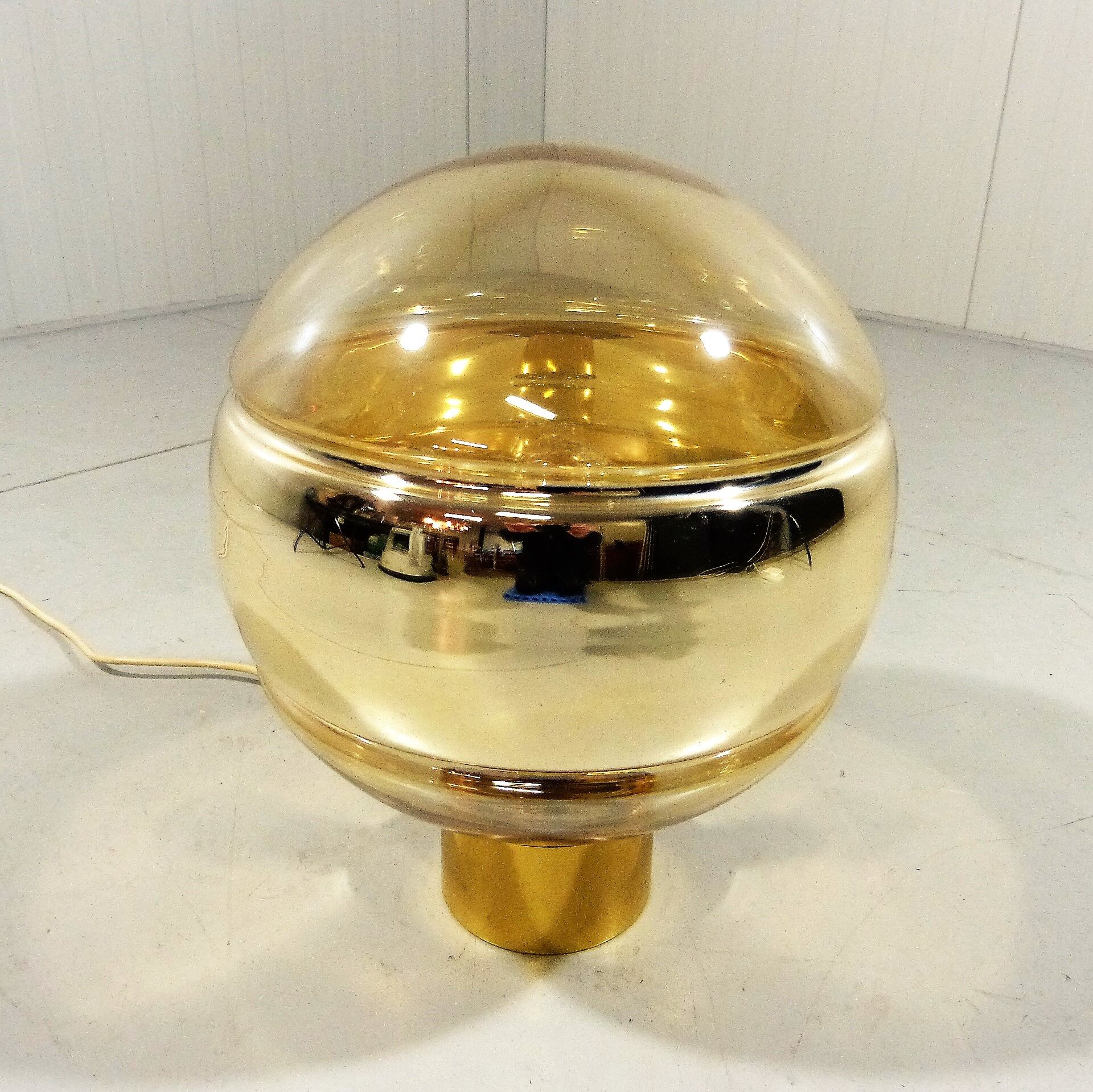 Peill & Putzler glass table lamp 1960’s