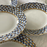 Set of 5 Lomonosov dessert plates