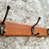 Old coat rack wall coat rack