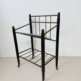 Vintage magazine rack , 1970s