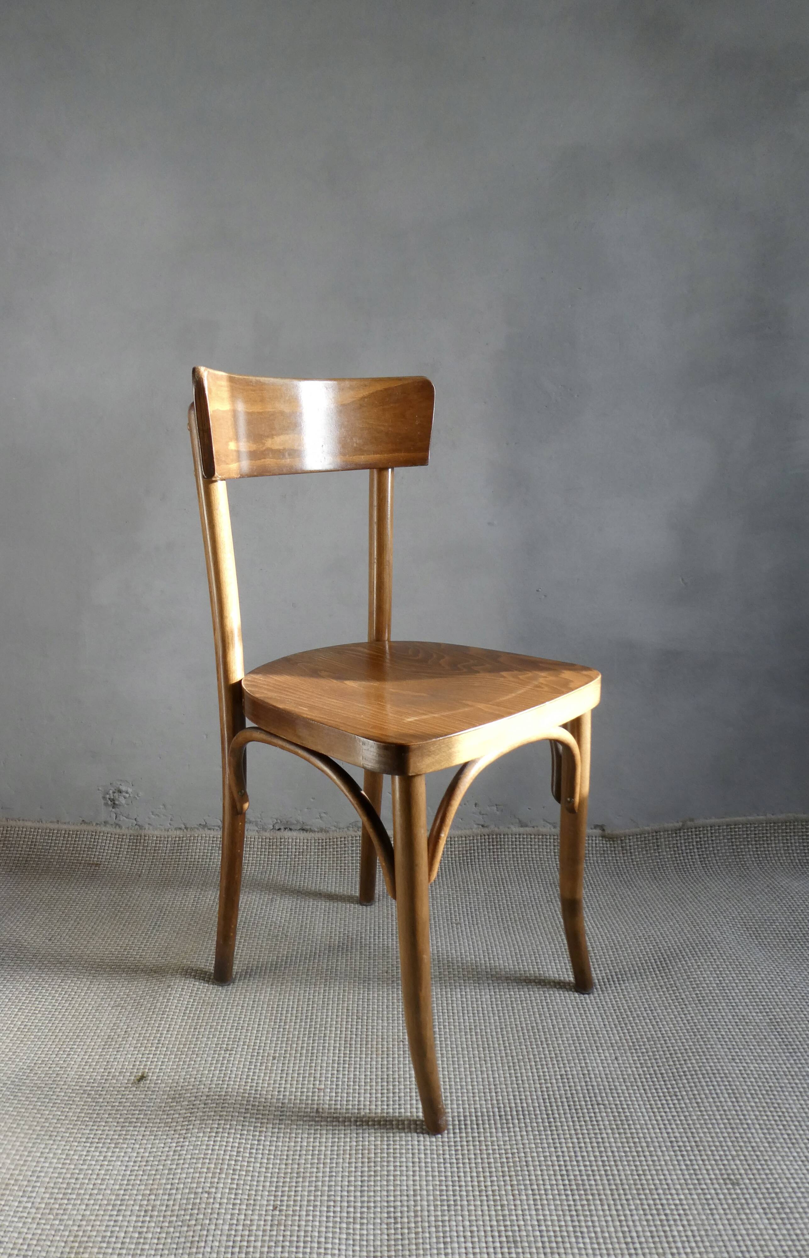 Thonet bistro chair, early 20th century