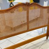 Lit basket in caning Louis XV style 1950