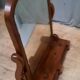 Nineteenth-century mahogany barber