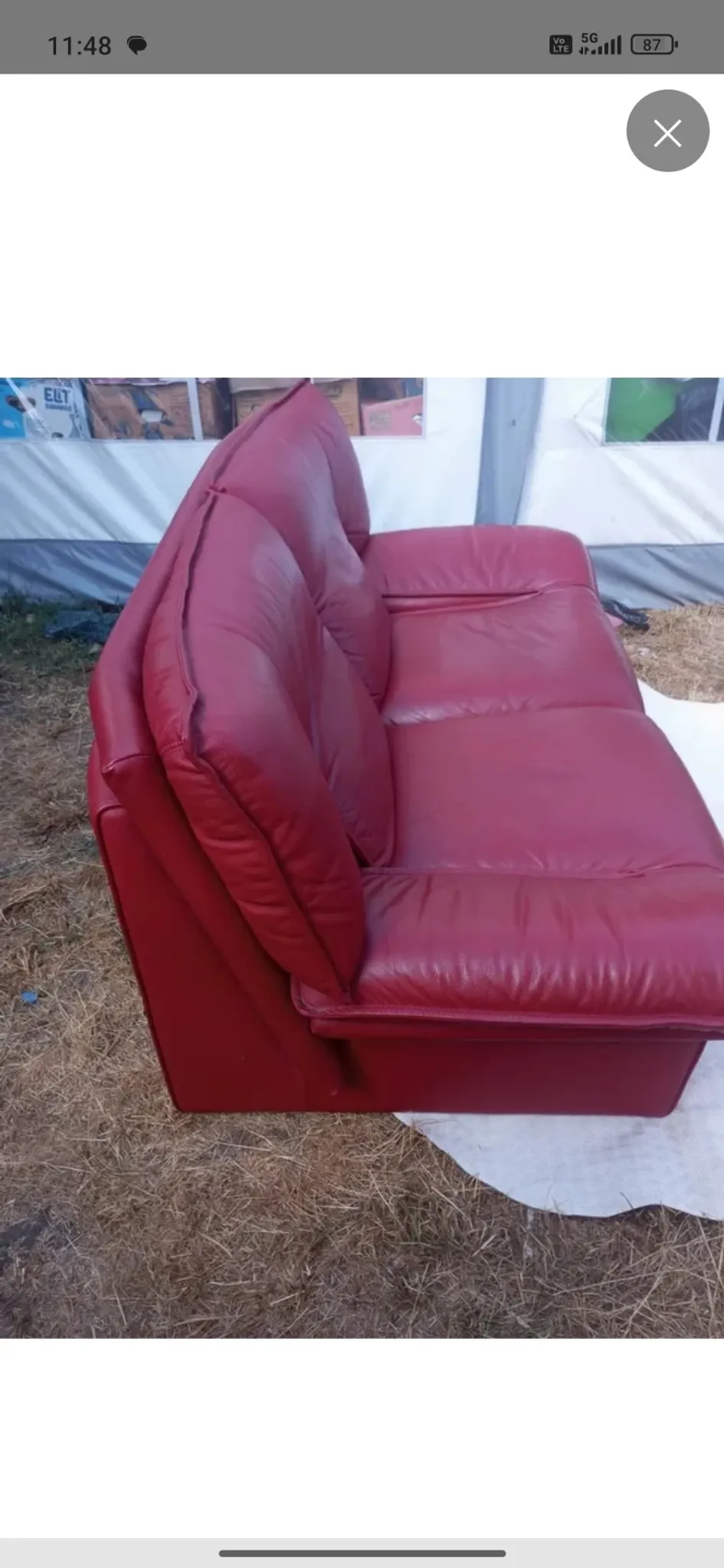 two-seater sofa Nicoletti Salotti