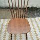 Set 6 chaises bistrot/western Baumann Tacoma en 2 teintes