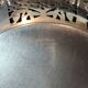 Italian design basket Alessi perforated stainless steel