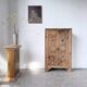 Armoire petit format style art populaire