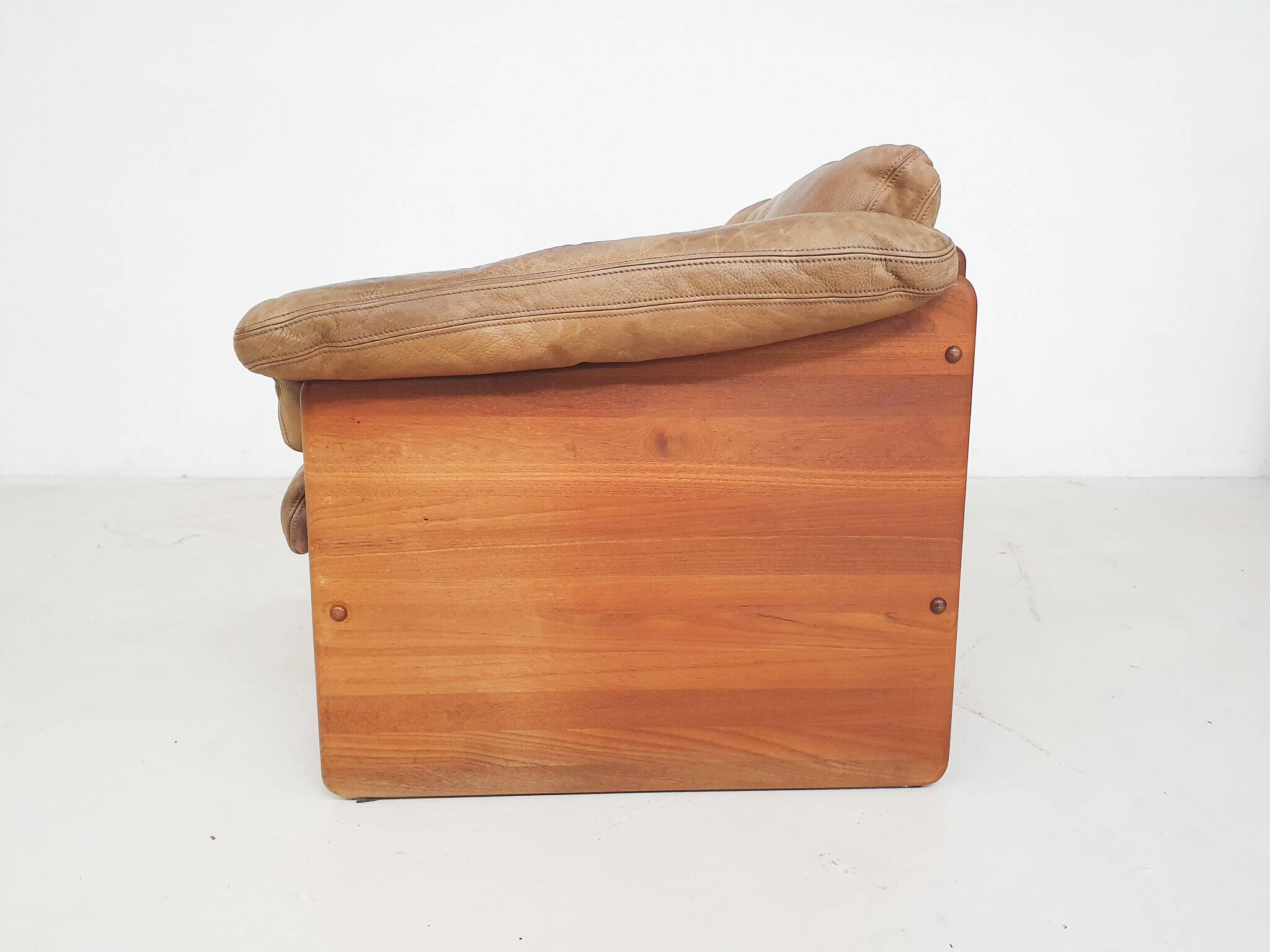 Mikael Laursen for A/S Mikael Laursen three seater sofa, Denmark 1970's