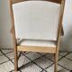 Restored colonial style armchair