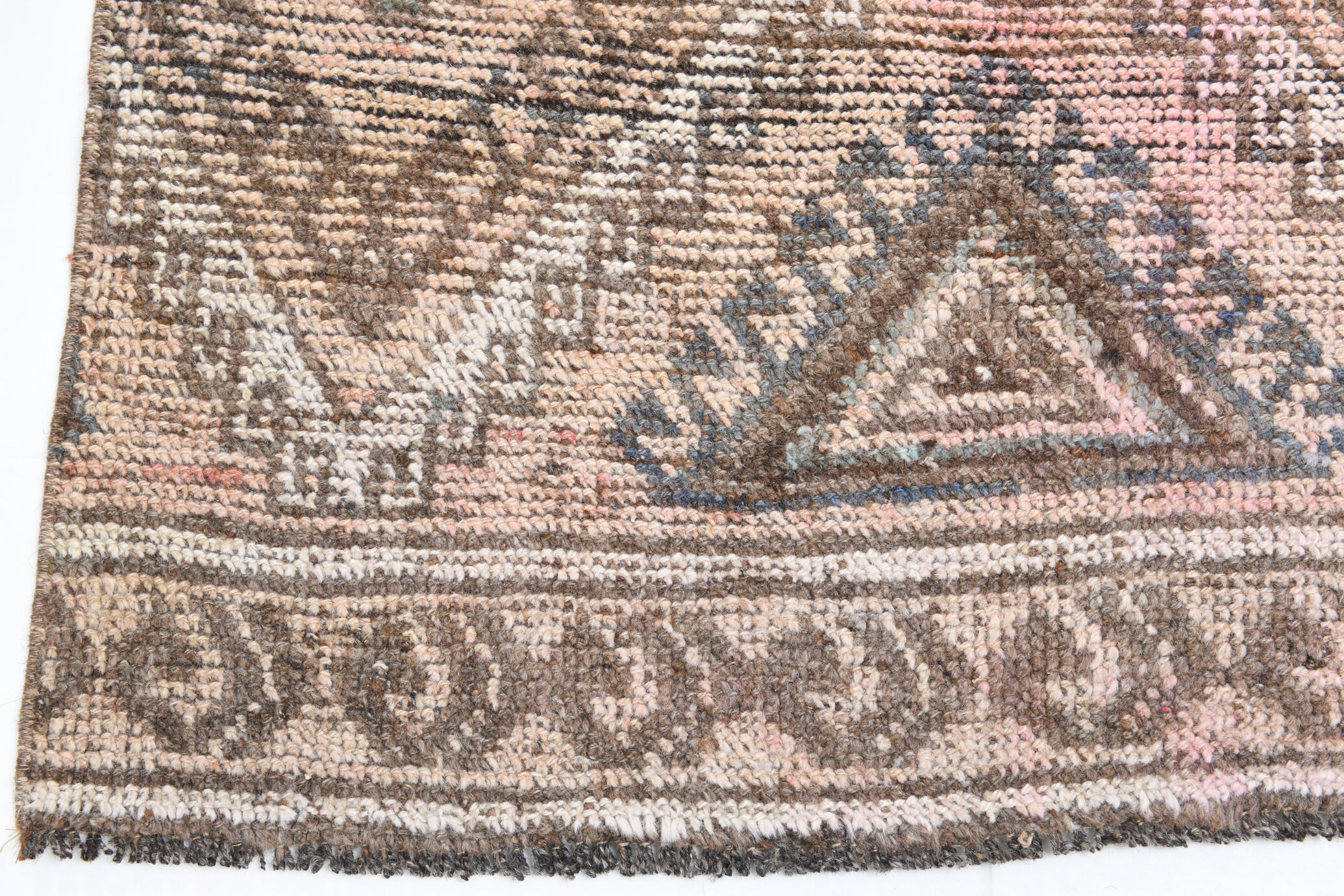 3x9 Bohemian Vintage Runner Rug 263x86Cm