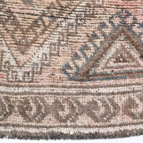 3x9 Bohemian Vintage Runner Rug 263x86Cm