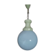 Suspension Globe opaline white support metal cream dp 0322102