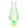 Mid-century modern vase, glass, Huta Zelezny Brod, Czechoslovakia, 1950s