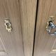 Wardrobe in solid oak