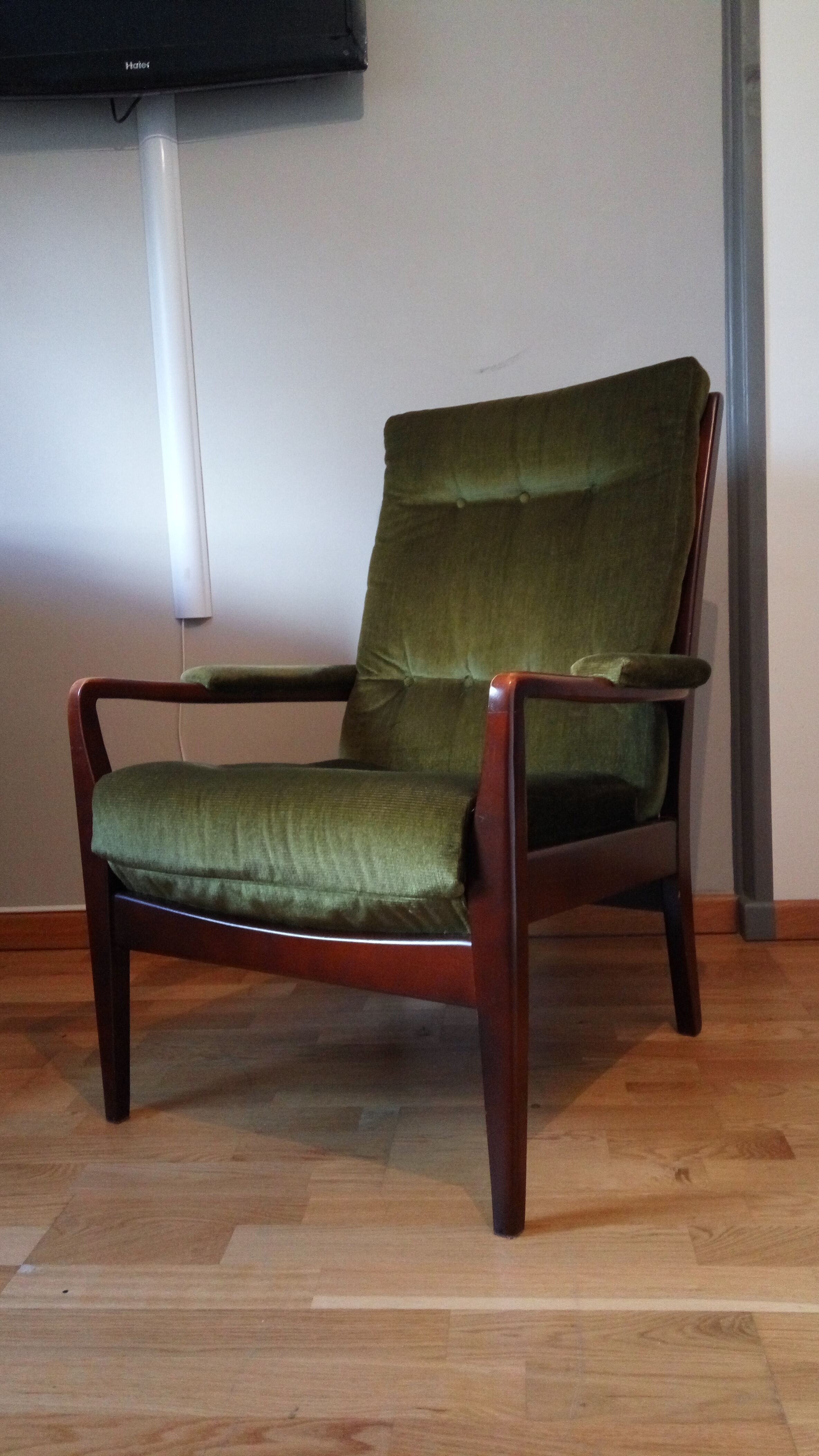 Fauteuil vintage des années 70