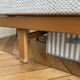 Daubes Stella Knoll - retapissé kvadrat gris