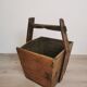 Asian wooden magazine holder