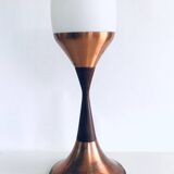 Mid-Century Modern Scandinavian Atomic Low Floor Lamp, Denmark, 1950s