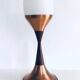 Mid-Century Modern Scandinavian Atomic Low Floor Lamp, Denmark, 1950s