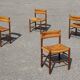Set of 4 chairs Dordogne model from Sentou