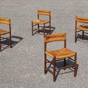 Set de 4 chaises modèle Dordogne de chez Sentou