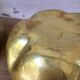 Boîte pomme en laiton