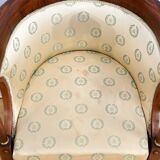 J&J Kohn Stained Beech Living Room, Empire style – Early 20th century