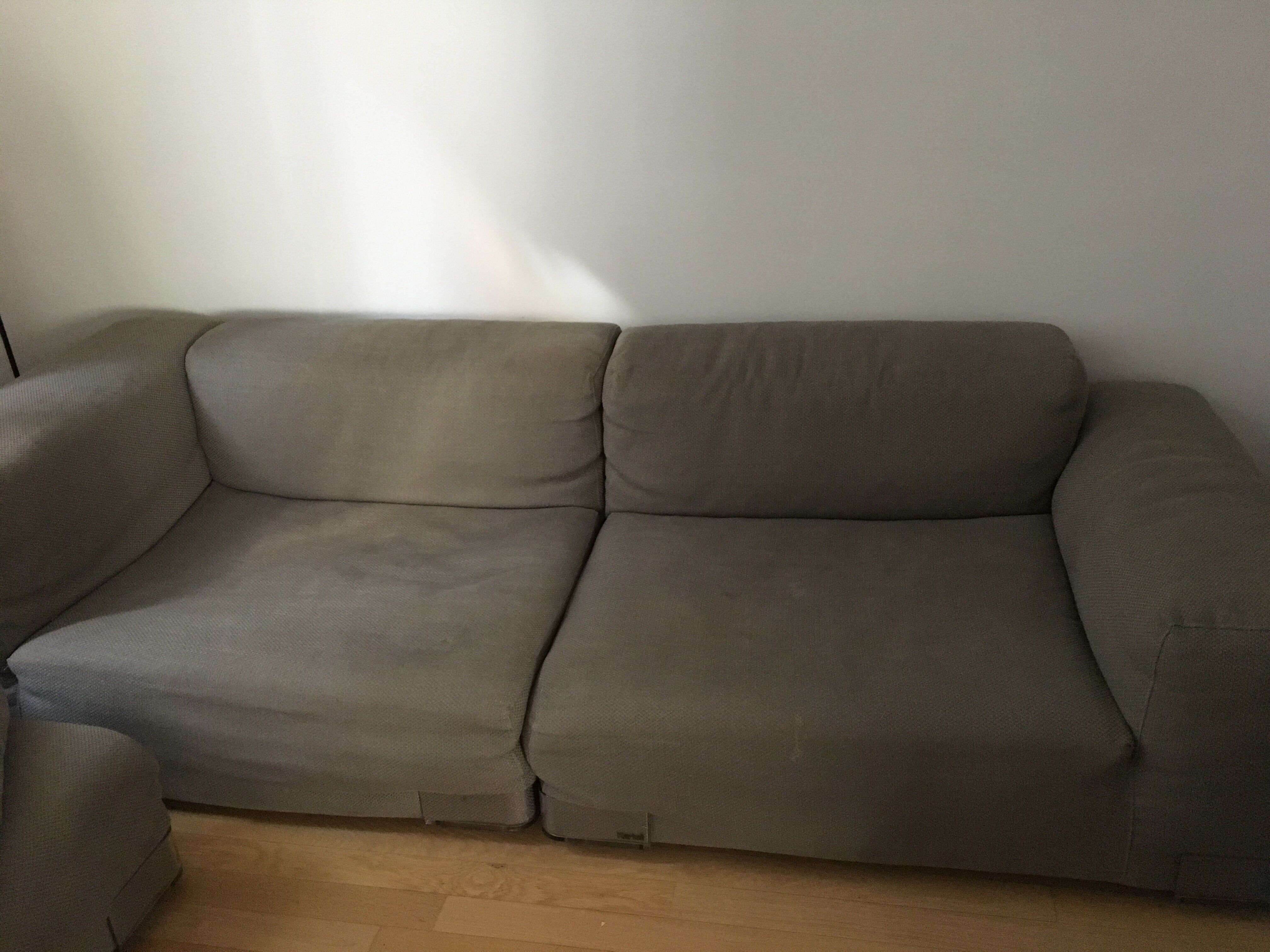 Sofa Kartell plastics duo