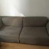 Sofa Kartell plastics duo
