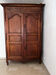 Antique Louis XIV wardrobe in solid cherry – Late 18th century – At