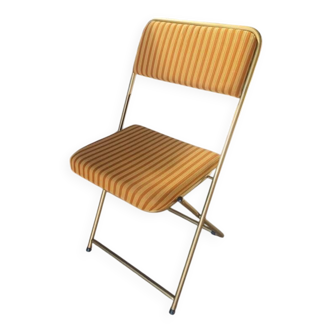 Chaise pliante vintage lafuma