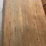 Old rectangular table - 1M40 - 2 drawers
