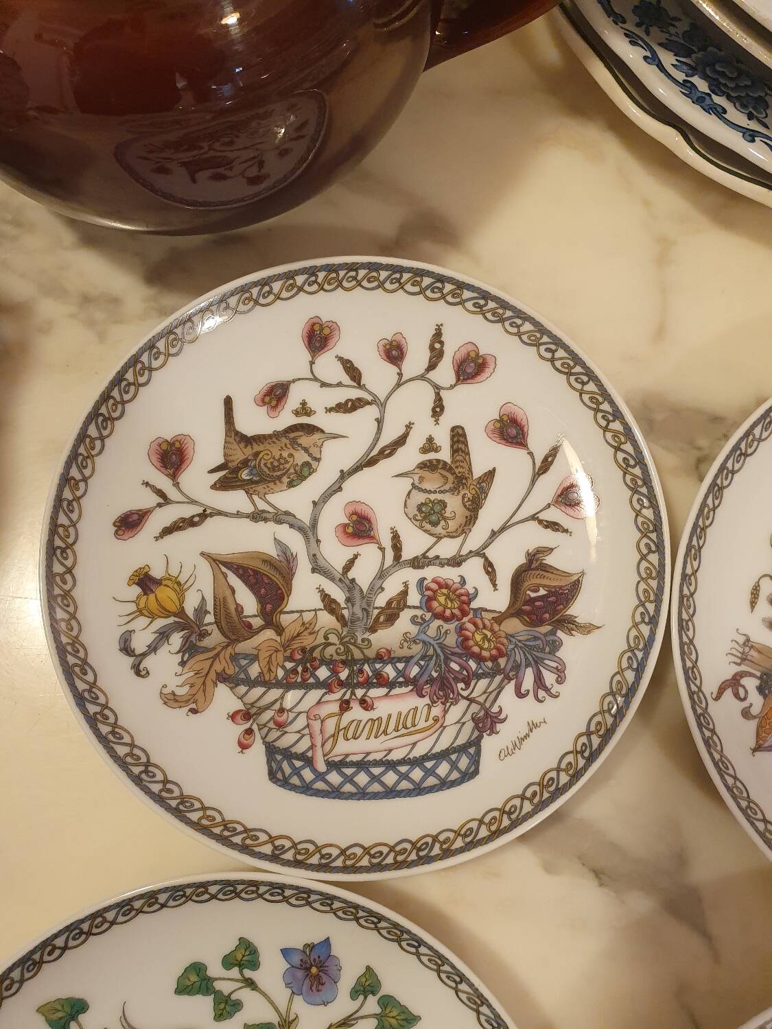 Hutschenreuther dessert plates