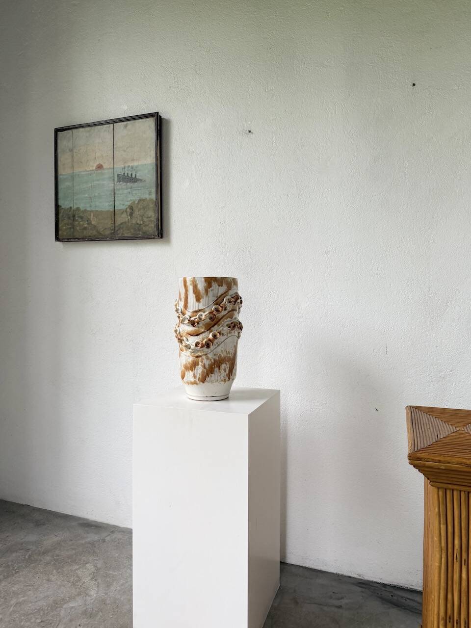 XXL vase Italy 1960