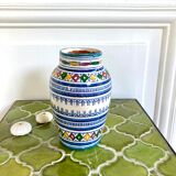 Vintage handmade ceramic vase