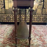 Louis XVI style walnut console table