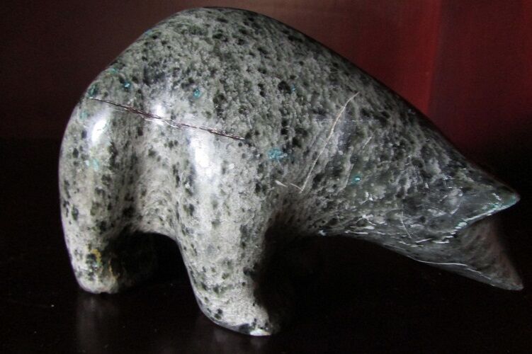 Paperweight: Ross Parkinson's Inuit Bear