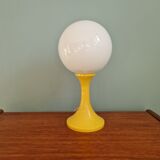 Vintage opaline lamp, 70s